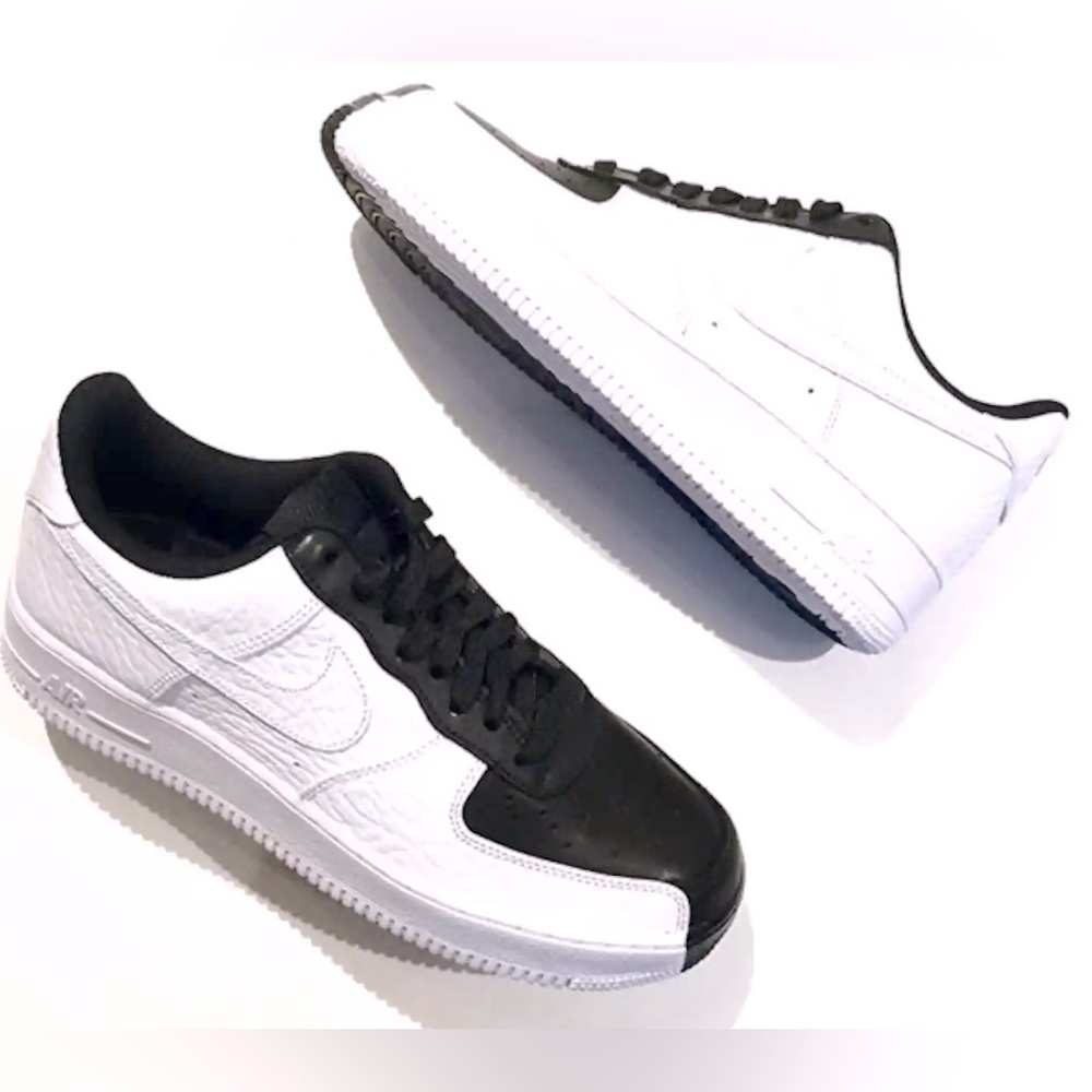 Nike Air Force 1 Low Split White Black